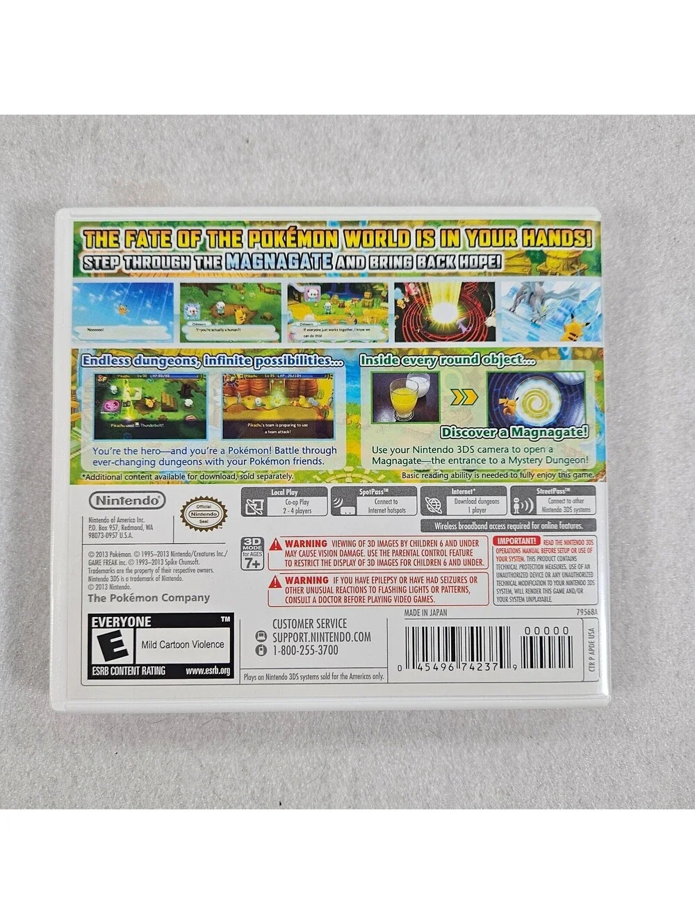 N/A pokémon mystery